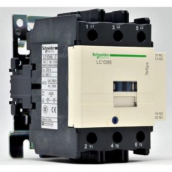Schneider LC1D95 F7C 110V AC Contactor