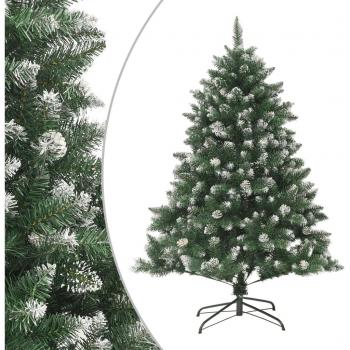 Sapin de Noël 150 cm artificiel avec support PVC