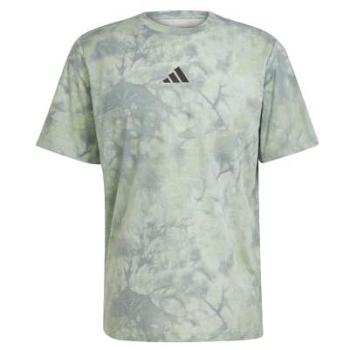 Adidas Power Performance T-Shirt Verde Menta/Grigio – Taglia S