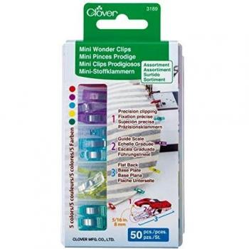 Clover Mini Wonder Clips Multicolor Variety Pack