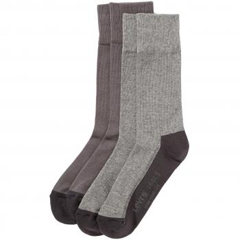Levi's Calcetines 168Ls Corte Regular 2P