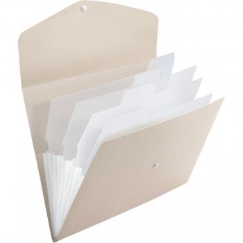 Organizador A4 Impermeable con Soporte de Carpeta Escolar