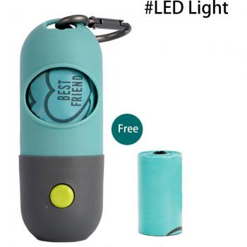 LED Dog Waste Bag Dispenser