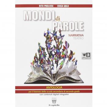 Mondi di parole. Per le Scuole superiori. Con DVD. Con e-book. Con espansione online