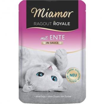 Royal Duck Ragout Miamor – Cibo Umido Senza Cereali 100 g per Gatto