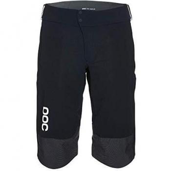 POC Frauen‑Shorts Resistance W’s – Schwarz (Uran) – Größe M