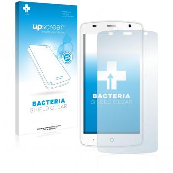 Upscreen ZTE Blade L5 Plus klare Antibakterielle Schutzfolie