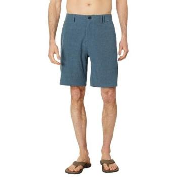 Armored Navy Phantom Flow Walk 20 Shorts – Male, 32