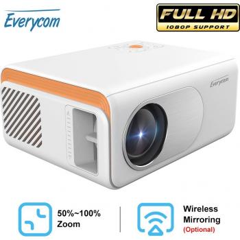 Miniproyector Everycom X70 para Entretenimiento en Casa