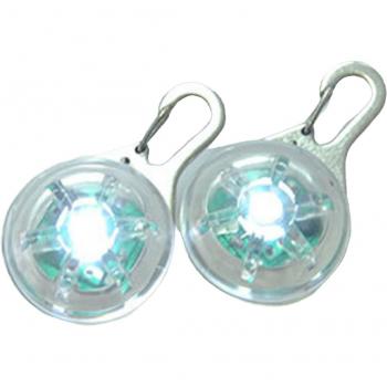 Pendentif LED clignotant pour chiens et chiots