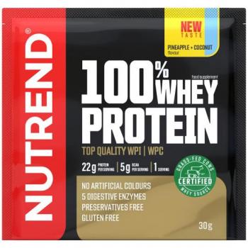 Ledová káva v proteinu Nutrend 100 % Whey