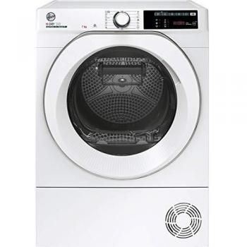 Hoover h-dry 500 nd4 h7a1tcex-s asciugatrice libera installazione caricamento frontale 7kg classe energetica a+ bianco