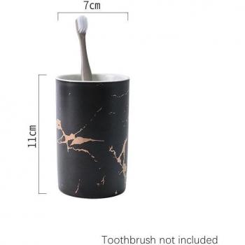 Modern Ceramic Mouthwash Cup