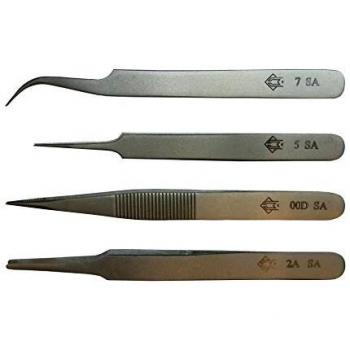 Piergiacomi Expert Tweezer Set
