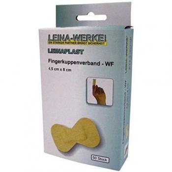 LEINA-WERKE Fingerkuppenverband 4,5 cm x 8 cm