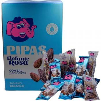 Doña Pipa Elefante Rosa