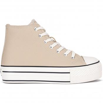 Sneakers Beige aus Stoff Sprandi YL201412