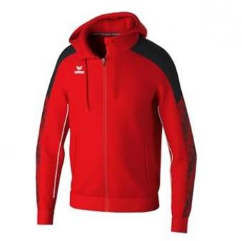 Erima Evo Star Youth Training Jacket Red/Black 152 cm