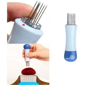 Agujas de Tejer DIY con Mango Ergonómico