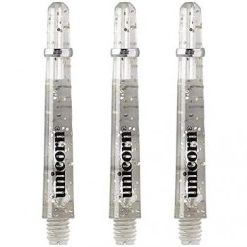 Unicorn Dartpfeil Gripper 4 Elements Transparent
