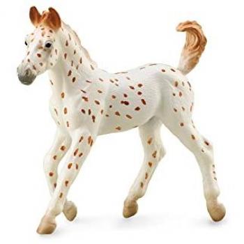 Figurine de Jouet Poulain Knabstrupper Léopard Collecta