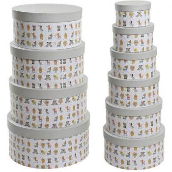 Boîte de rangement en carton