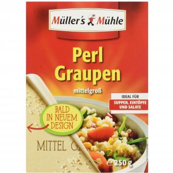 Perlas de Cebada Müller 250g