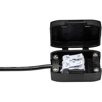 Paulmann 3x6.5W Black Recessed Lighting Set