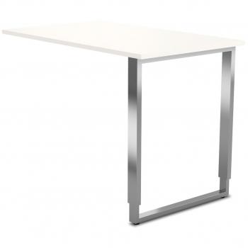 Kerkmann Anbautischtisch Aveto Bügelgestell 160x80x68-82cm höhenverstellbar