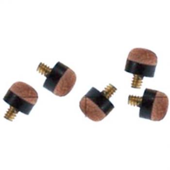 Kit de 10 embouts de queue de billard 10 mm