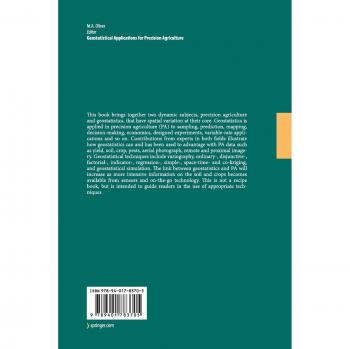 Geostatistical Applications for Precision Agriculture