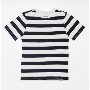 T-shirt Nero Bambino Taglia 16 Basic