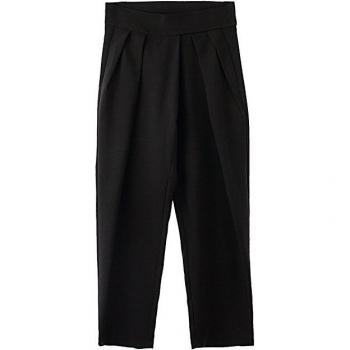 Pantalones de Cintura Alta para Hombre con Estilo Coreano