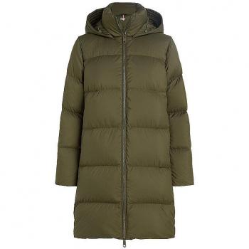 TOMMY HILFIGER Damen Steppmantel in Oliv | Größe S