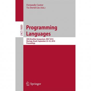 Vitalsource Technologies, Inc. Programming Languages