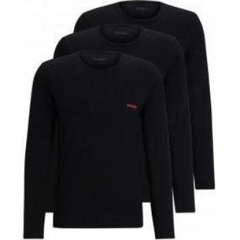 Hugo Langarmshirt 5er Pkg. Herren Größe XXL