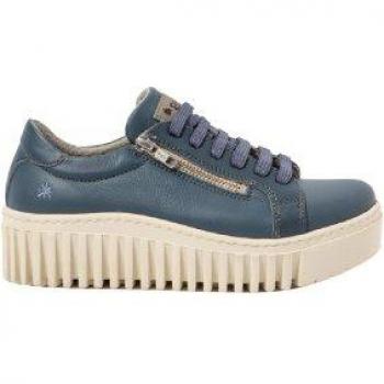 Zapatillas de piel 1538 Art para mujer