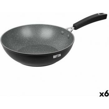 Wok de Cocina Quttin Grand Chef 3 mm
