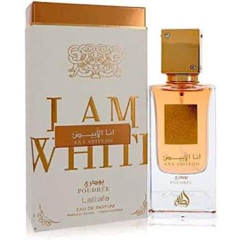 Eau de Parfum Poudrée de Ana Abiyedh – Lattafa, 80 ml, edición especial Dubai