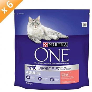 Purina One Cat Adult Salmon and Complete Cereals