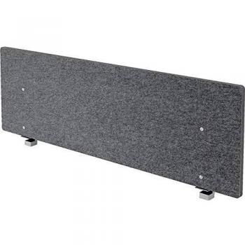 Panneau de séparation acoustique gris moucheté 160 cm