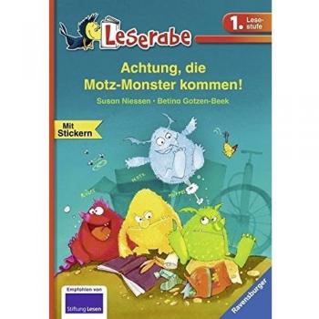 Achtung, die Motz-Monster kommen!