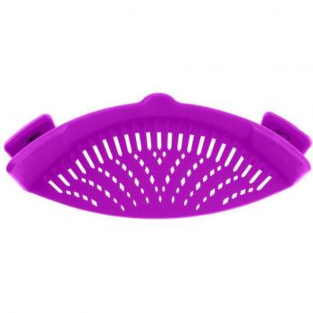 Clip-On Silicone Colander