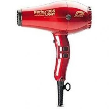 Sèche-cheveux ionique et céramique Parlux 385 Powerlight Rouge