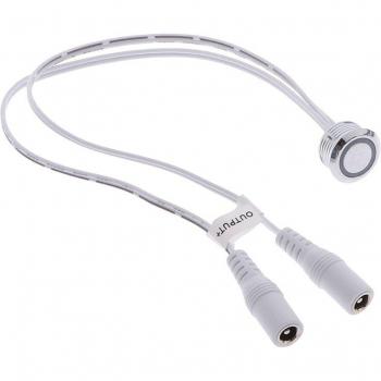 Dispositivo de Control LED 12V con Botón Táctil Regulable