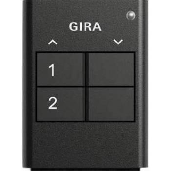 Gira KNX RF-Handsender 5-Fach Alu Glossy KNX/EIB System Bussystem-Zubehör