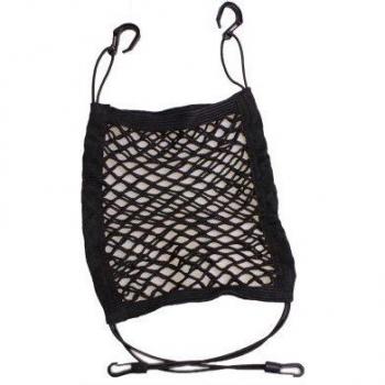 Elastic Car Seat Back Net Storage Bag 30x23CM