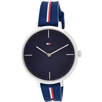 Reloj Analógico de Mujer Tommy Hilfiger con Correa de Silicona