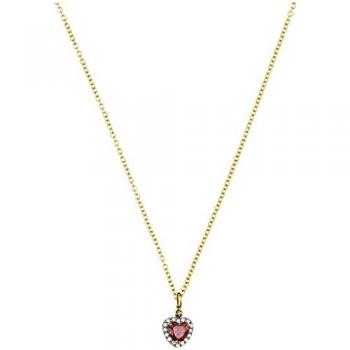 FAVS Zirkonia Collier 375er Gelbgold