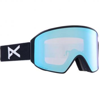 Maschera Anon M4 Cilindrica con Lente Bonus Blu